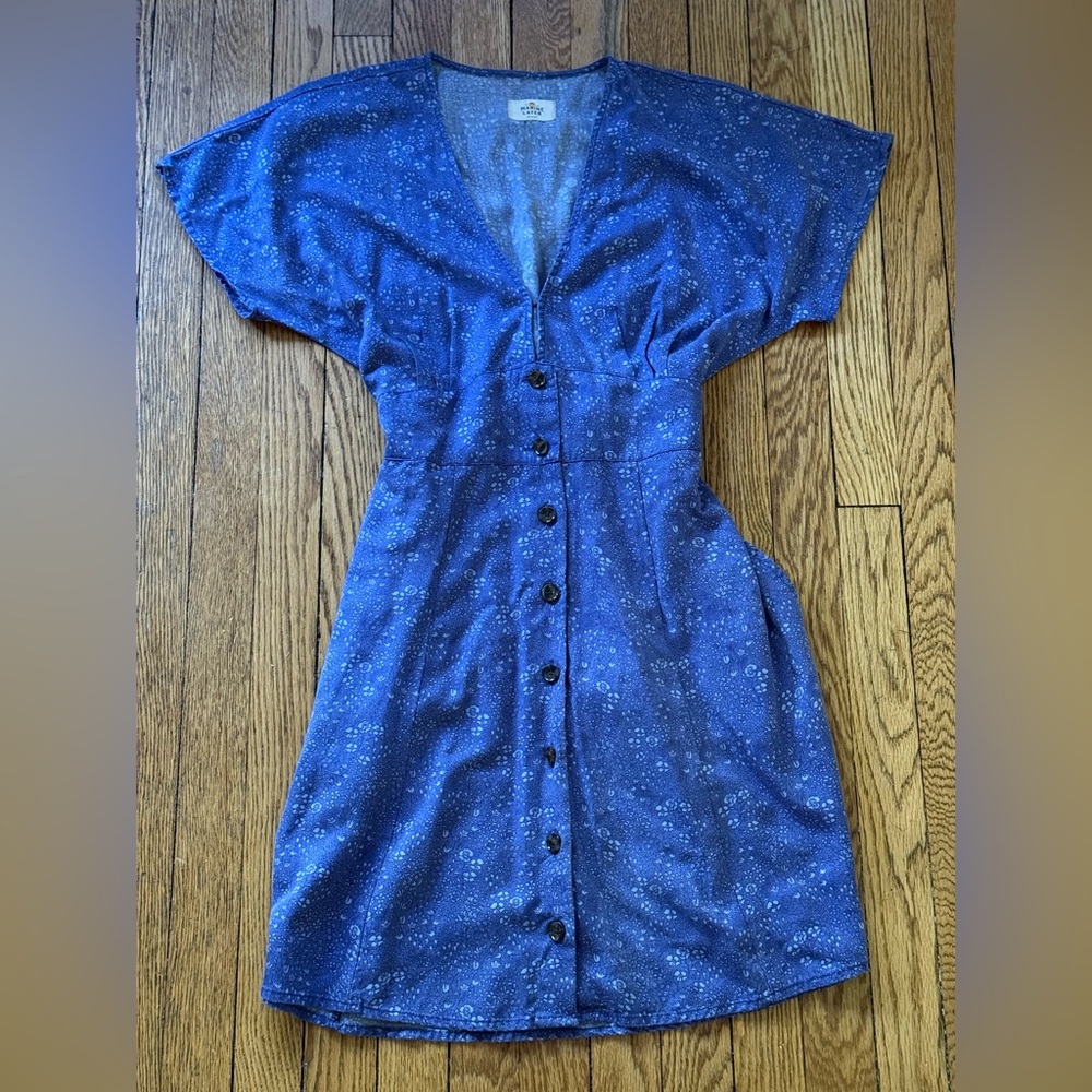 Marine Layer Camila Mini Dress - Size Medium